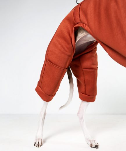 close-up leg pockets